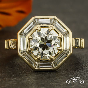 Contemporary rings with best sale stones
